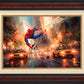 Spider-Man The Rescue - Limited Edition Canvas