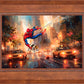 Spider-Man The Rescue - Limited Edition Canvas