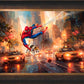 Spider-Man The Rescue - Limited Edition Canvas