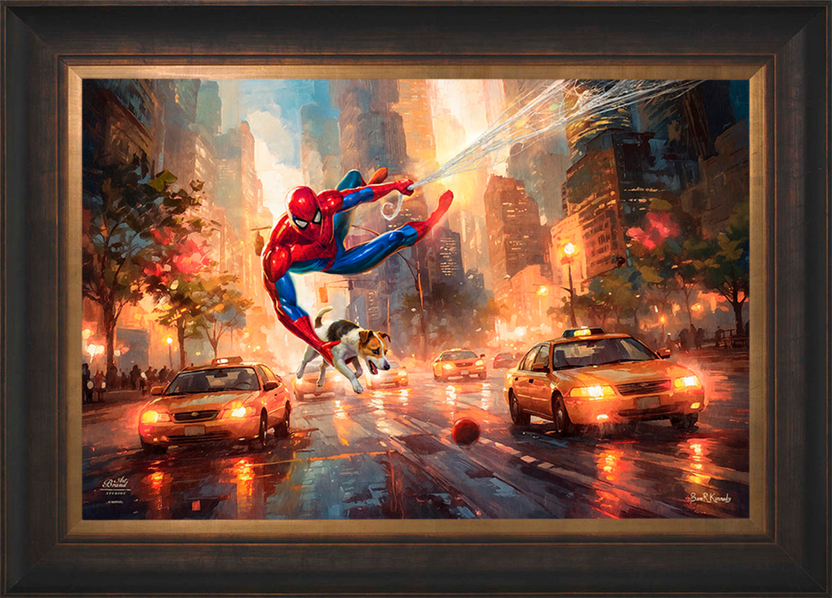 Spider-Man The Rescue - Limited Edition Canvas