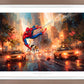 Spider-Man The Rescue - Limited Edition Paper