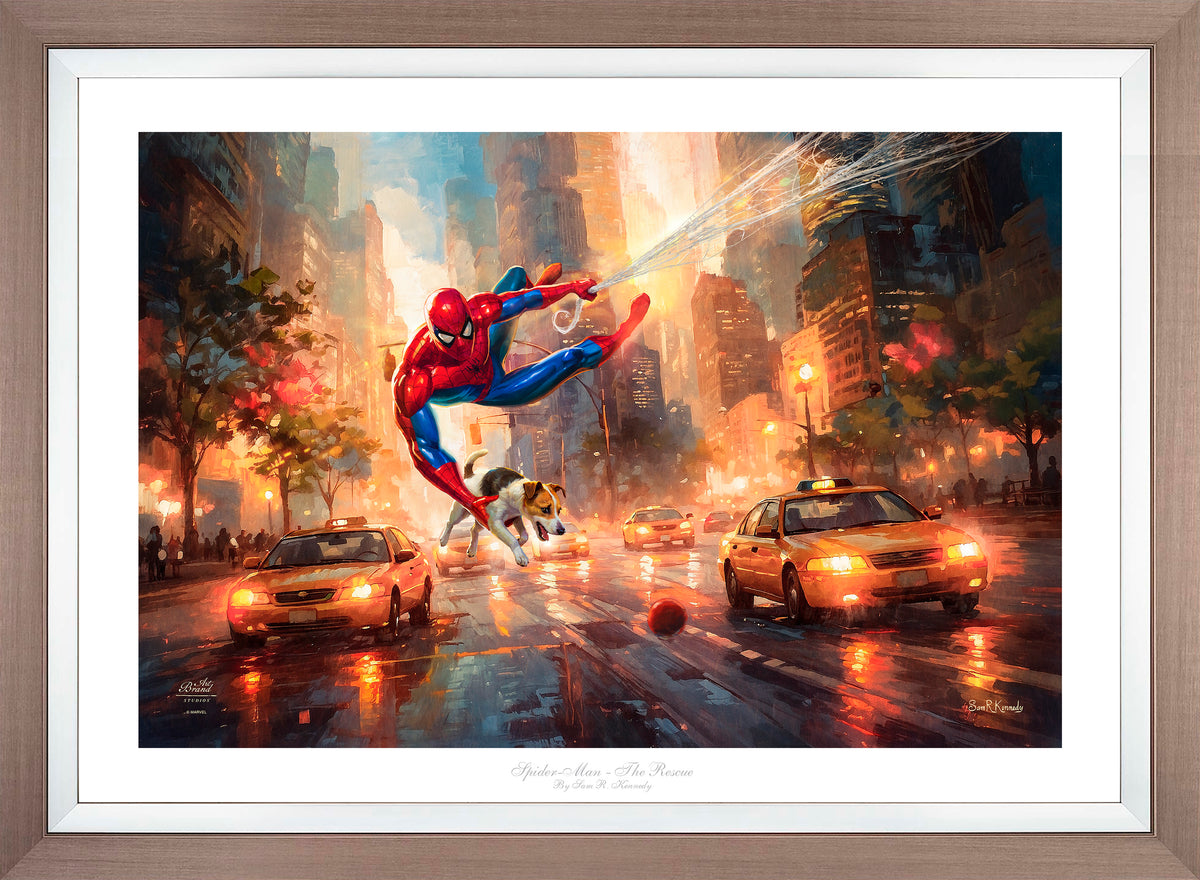 Spider-Man The Rescue - Limited Edition Paper