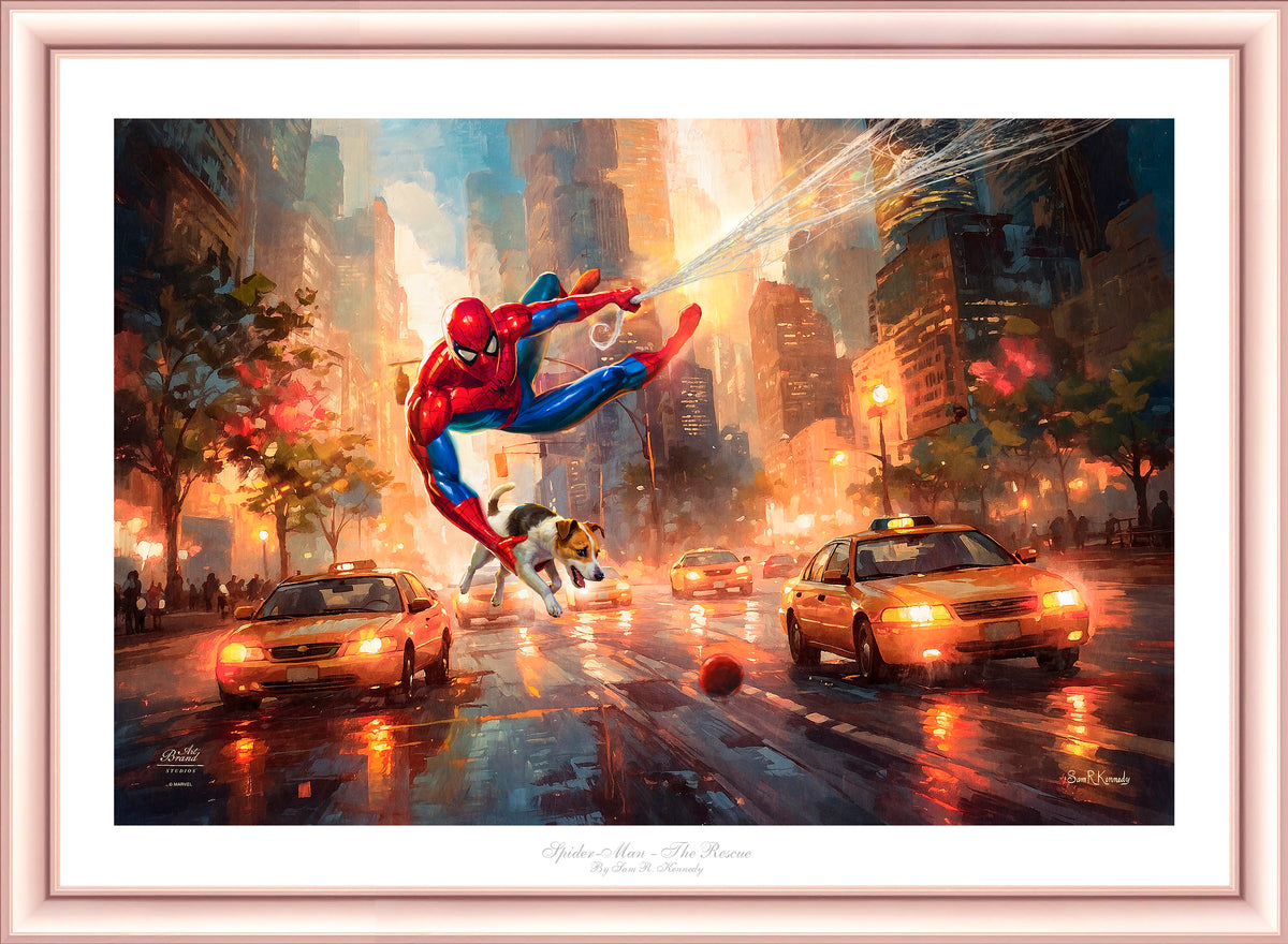 Spider-Man The Rescue - Limited Edition Paper