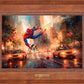 Spider-Man The Rescue - Limited Edition Canvas