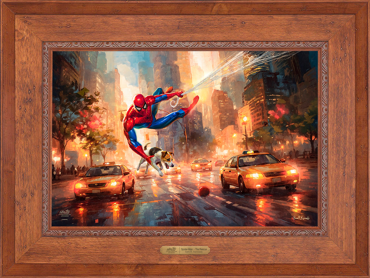 Spider-Man The Rescue - Limited Edition Canvas