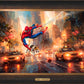 Spider-Man The Rescue - Limited Edition Canvas