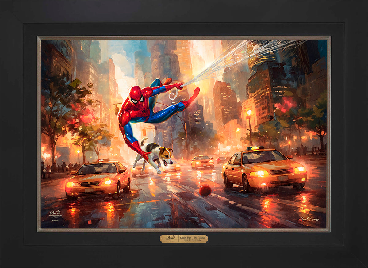 Spider-Man The Rescue - Limited Edition Canvas