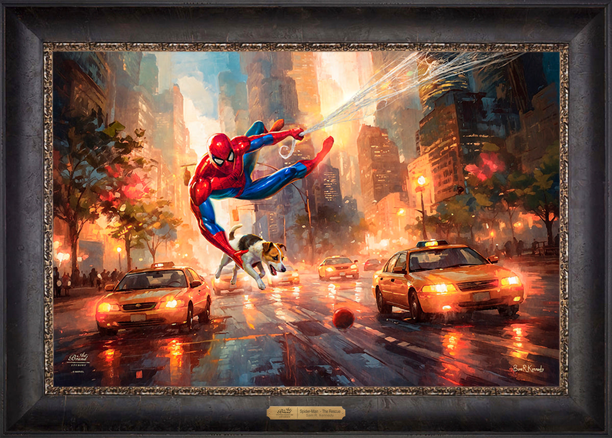 Spider-Man The Rescue - Limited Edition Canvas