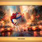 Spider-Man The Rescue - Limited Edition Canvas