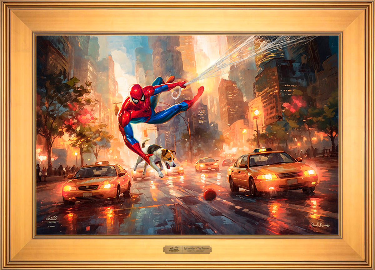 Spider-Man The Rescue - Limited Edition Canvas