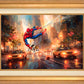 Spider-Man The Rescue - Jewel Edition Canvas