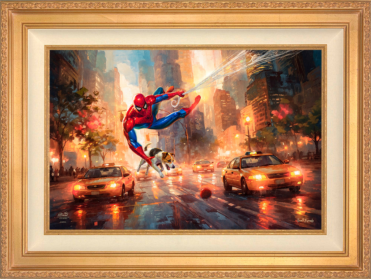 Spider-Man The Rescue - Jewel Edition Canvas