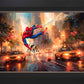 Spider-Man The Rescue - Jewel Edition Canvas