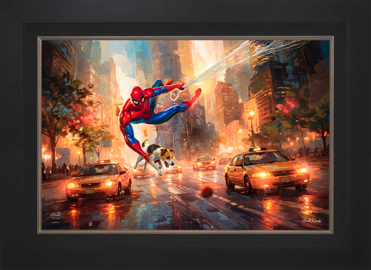 Spider-Man The Rescue - Jewel Edition Canvas