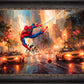 Spider-Man The Rescue - Jewel Edition Canvas