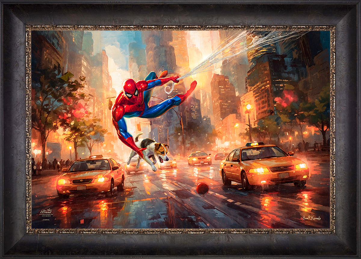 Spider-Man The Rescue - Jewel Edition Canvas