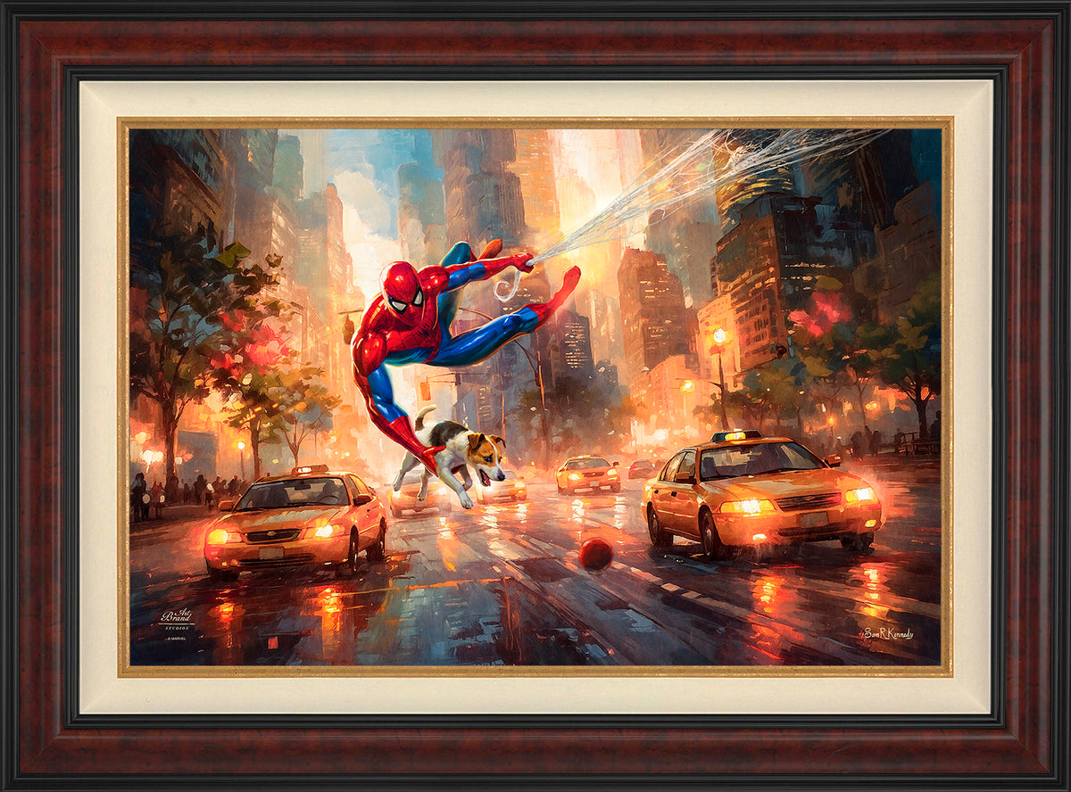 Spider-Man The Rescue - Limited Edition Canvas
