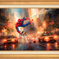 Spider-Man The Rescue - Limited Edition Canvas