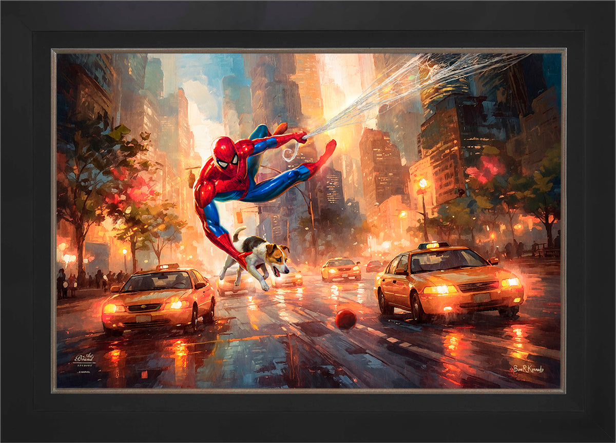 Spider-Man The Rescue - Limited Edition Canvas