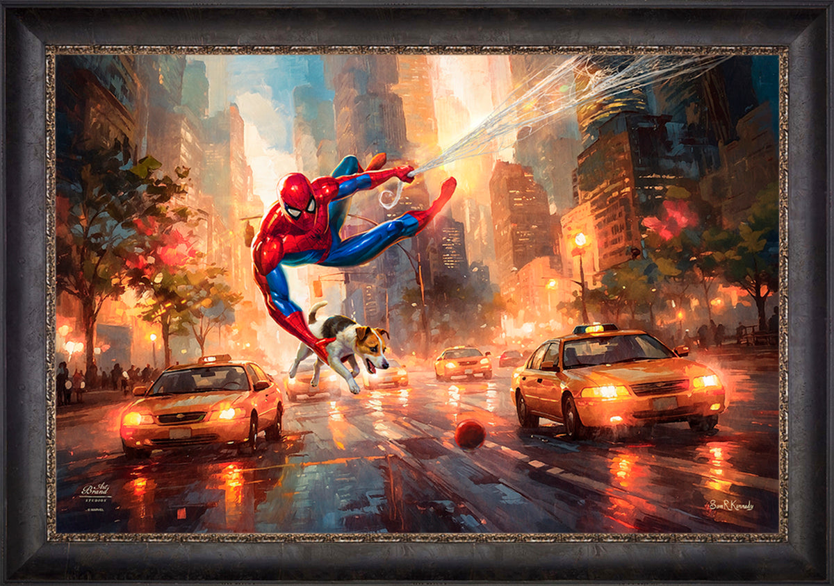 Spider-Man The Rescue - Limited Edition Canvas
