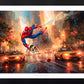 Spider-Man The Rescue - Limited Edition Paper