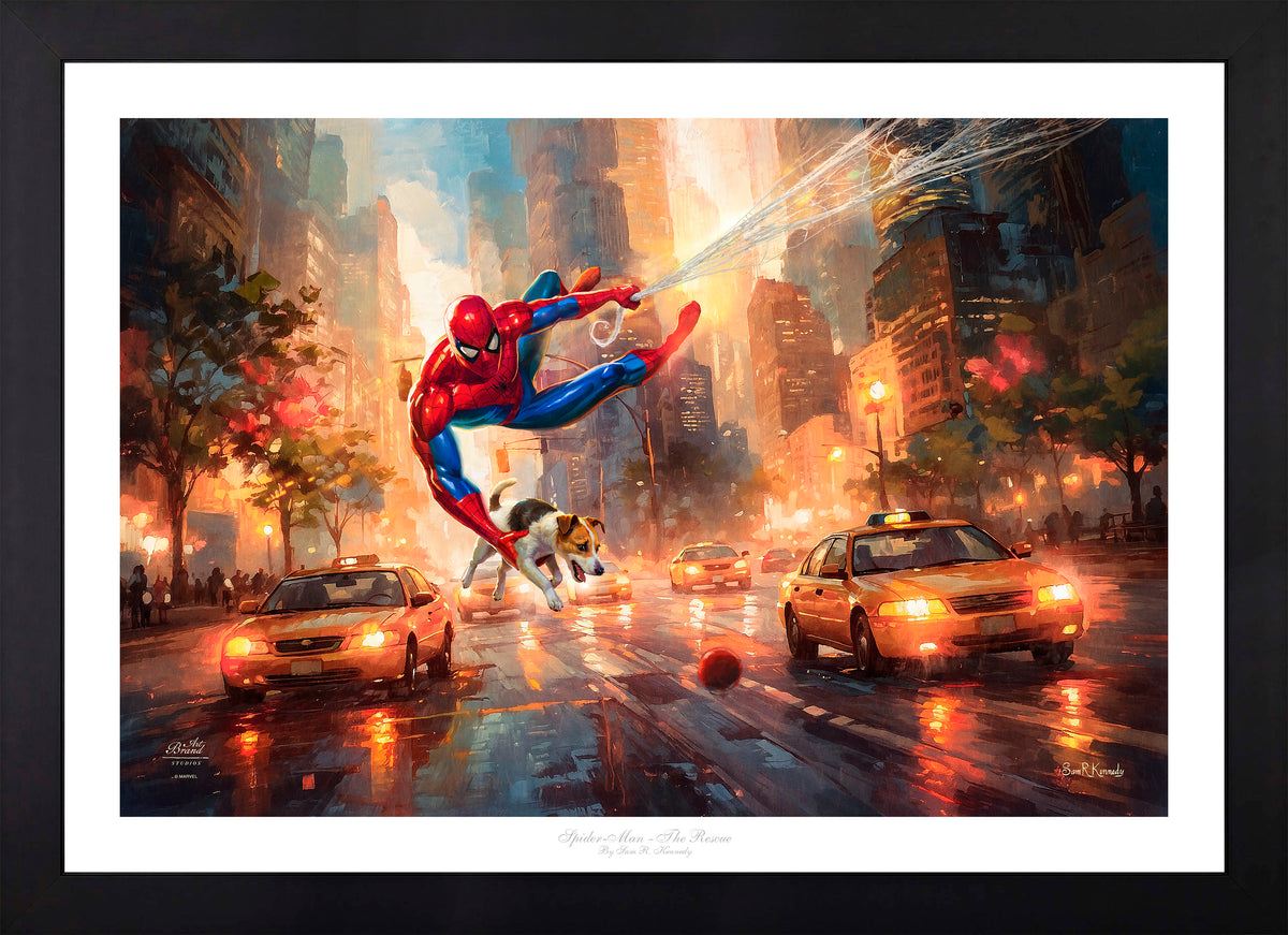 Spider-Man The Rescue - Limited Edition Paper