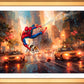 Spider-Man The Rescue - Limited Edition Paper