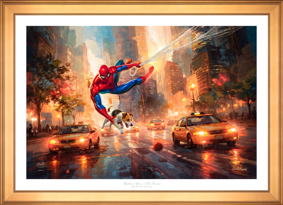 Spider-Man The Rescue - Limited Edition Paper