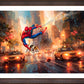 Spider-Man The Rescue - Limited Edition Paper