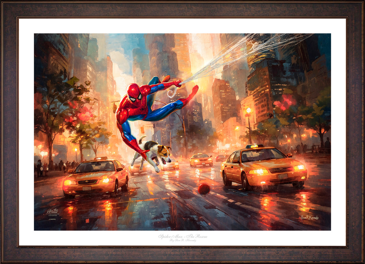 Spider-Man The Rescue - Limited Edition Paper