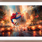 Spider-Man The Rescue - Limited Edition Paper