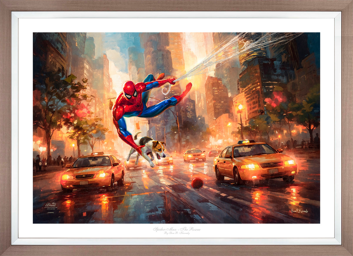 Spider-Man The Rescue - Limited Edition Paper