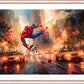 Spider-Man The Rescue - Limited Edition Paper