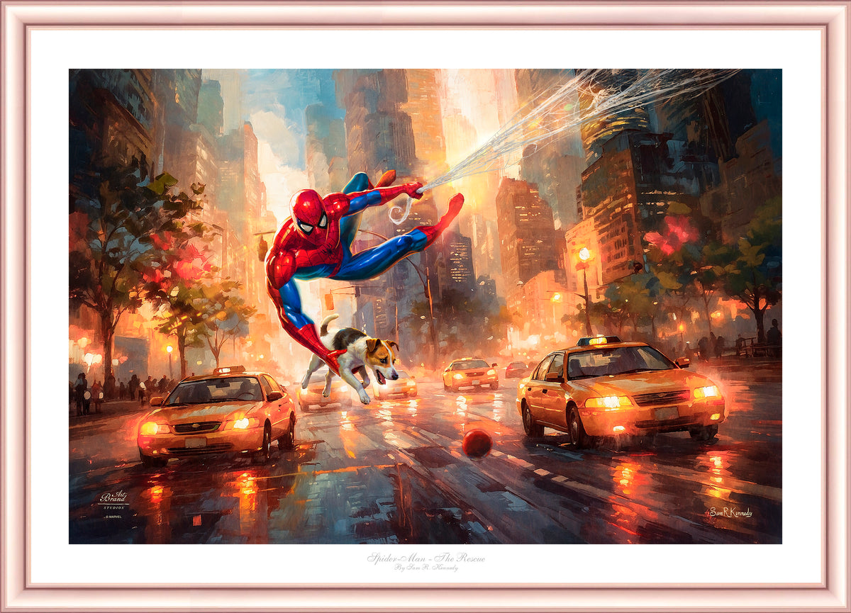 Spider-Man The Rescue - Limited Edition Paper