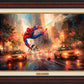 Spider-Man The Rescue - Limited Edition Canvas