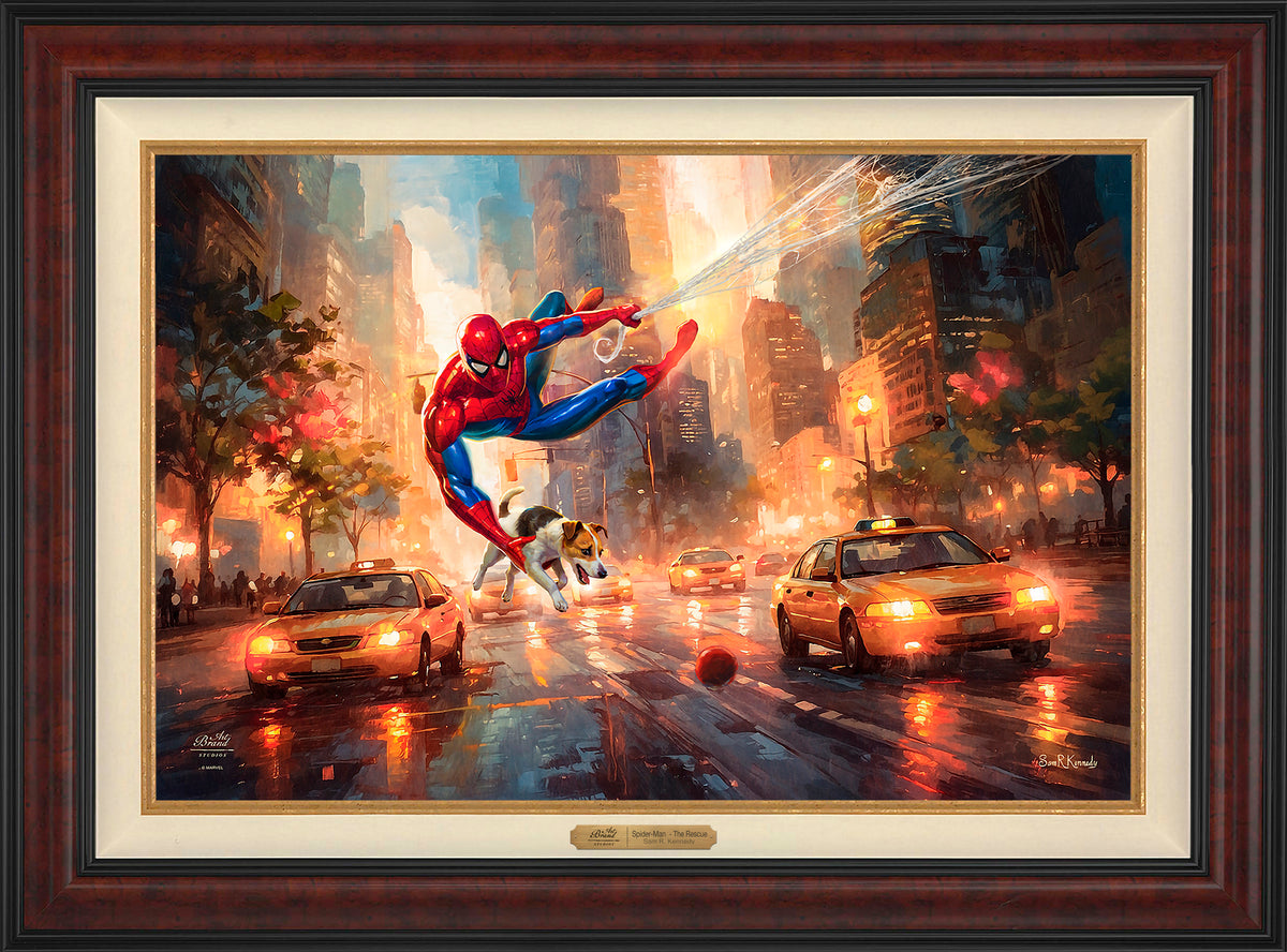 Spider-Man The Rescue - Limited Edition Canvas