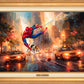 Spider-Man The Rescue - Limited Edition Canvas