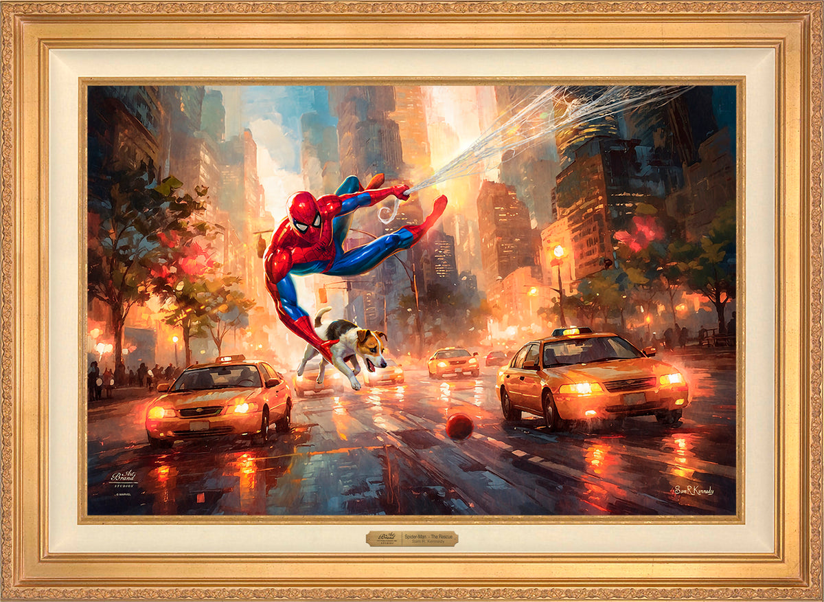 Spider-Man The Rescue - Limited Edition Canvas