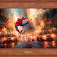 Spider-Man The Rescue - Limited Edition Canvas