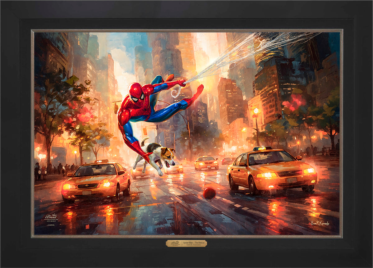 Spider-Man The Rescue - Limited Edition Canvas