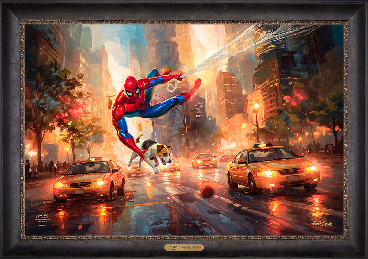 Spider-Man The Rescue - Limited Edition Canvas