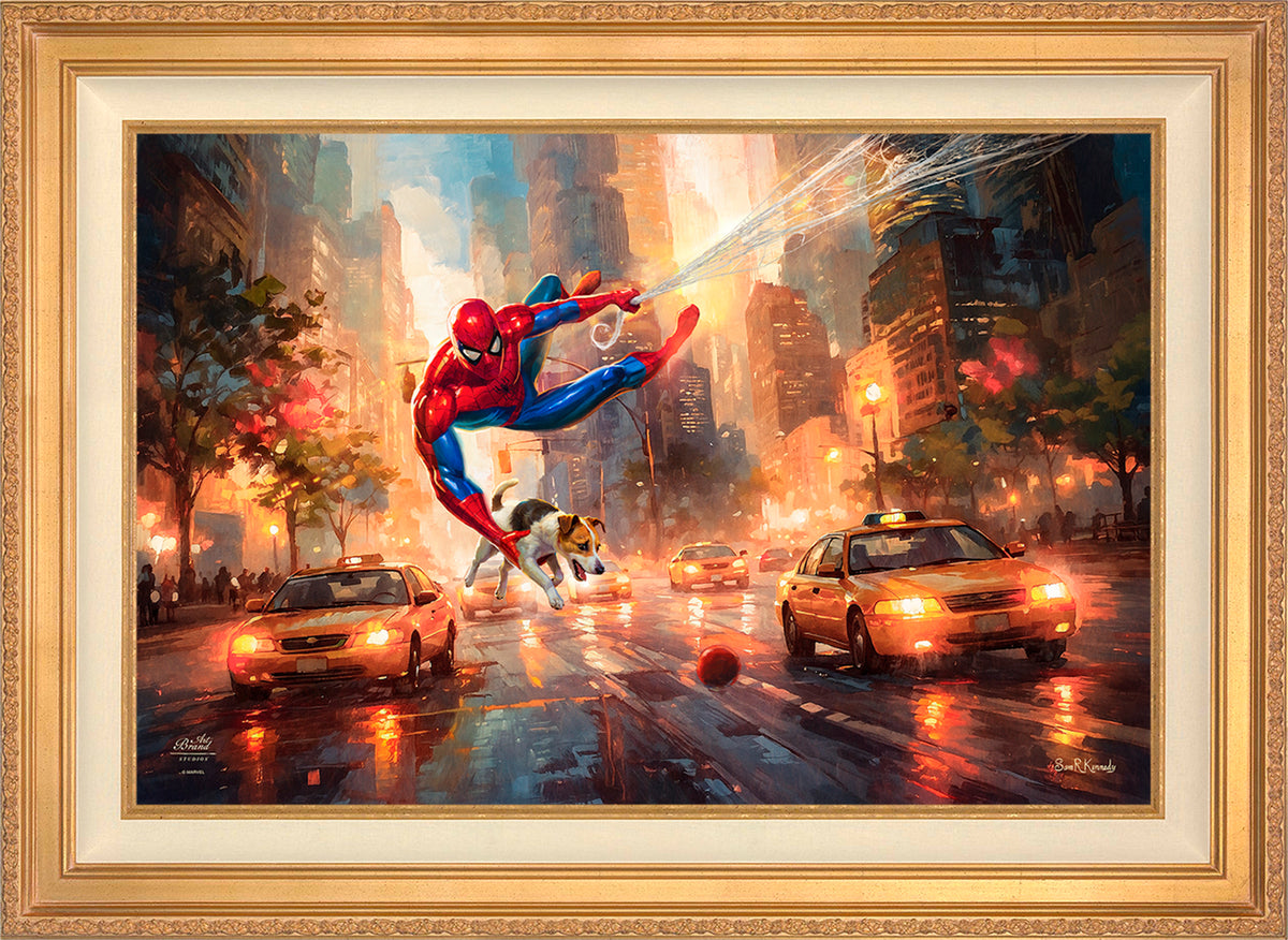 Spider-Man The Rescue - Jewel Edition Canvas