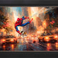 Spider-Man The Rescue - Jewel Edition Canvas