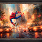 Spider-Man The Rescue - Jewel Edition Canvas