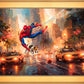 Spider-Man The Rescue - Jewel Edition Canvas