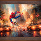 Spider-Man The Rescue - Jewel Edition Canvas