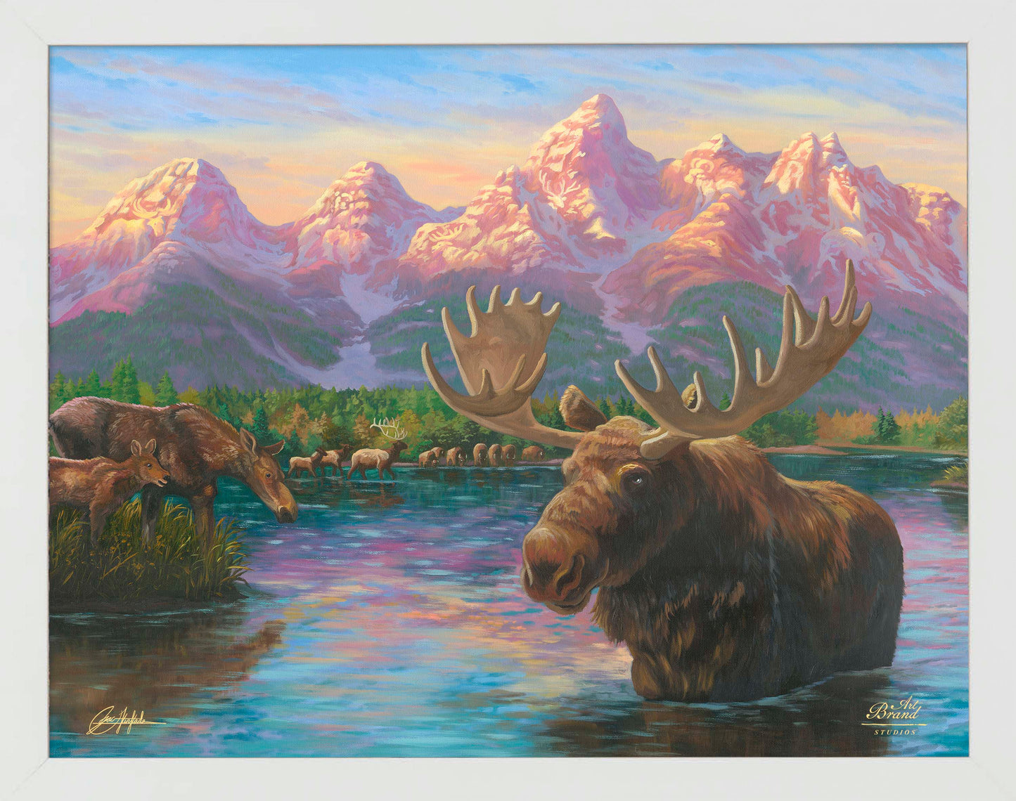 Spirit of the Grand Tetons - Art Prints