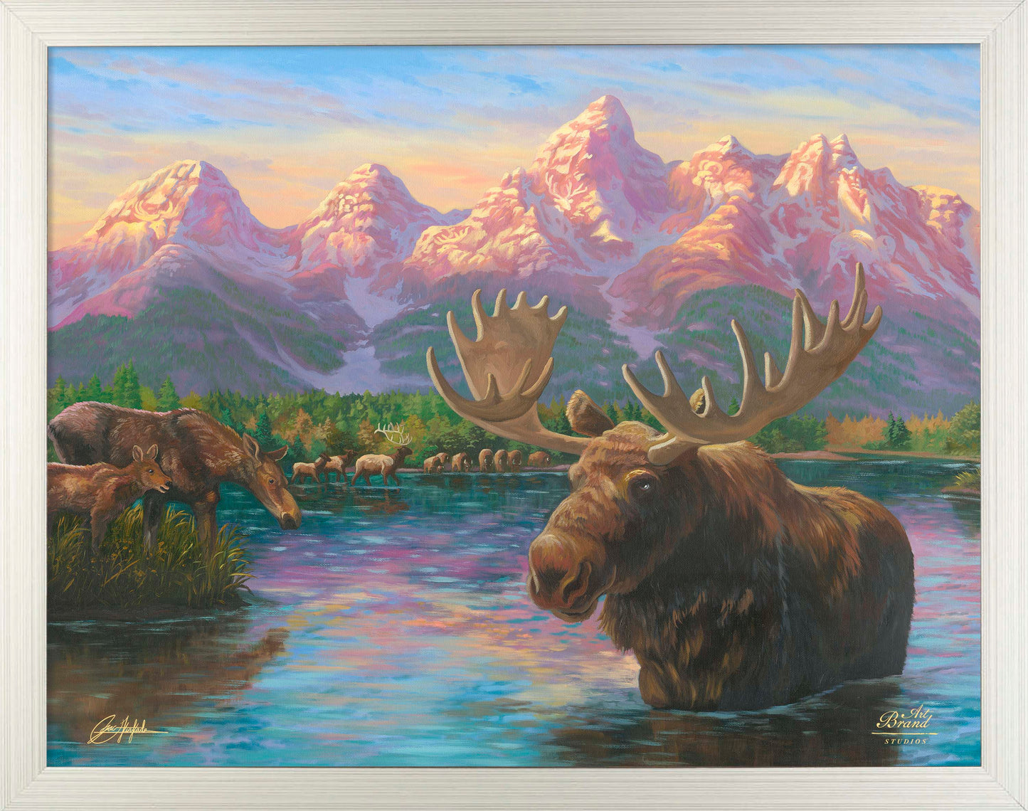 Spirit of the Grand Tetons - Art Prints