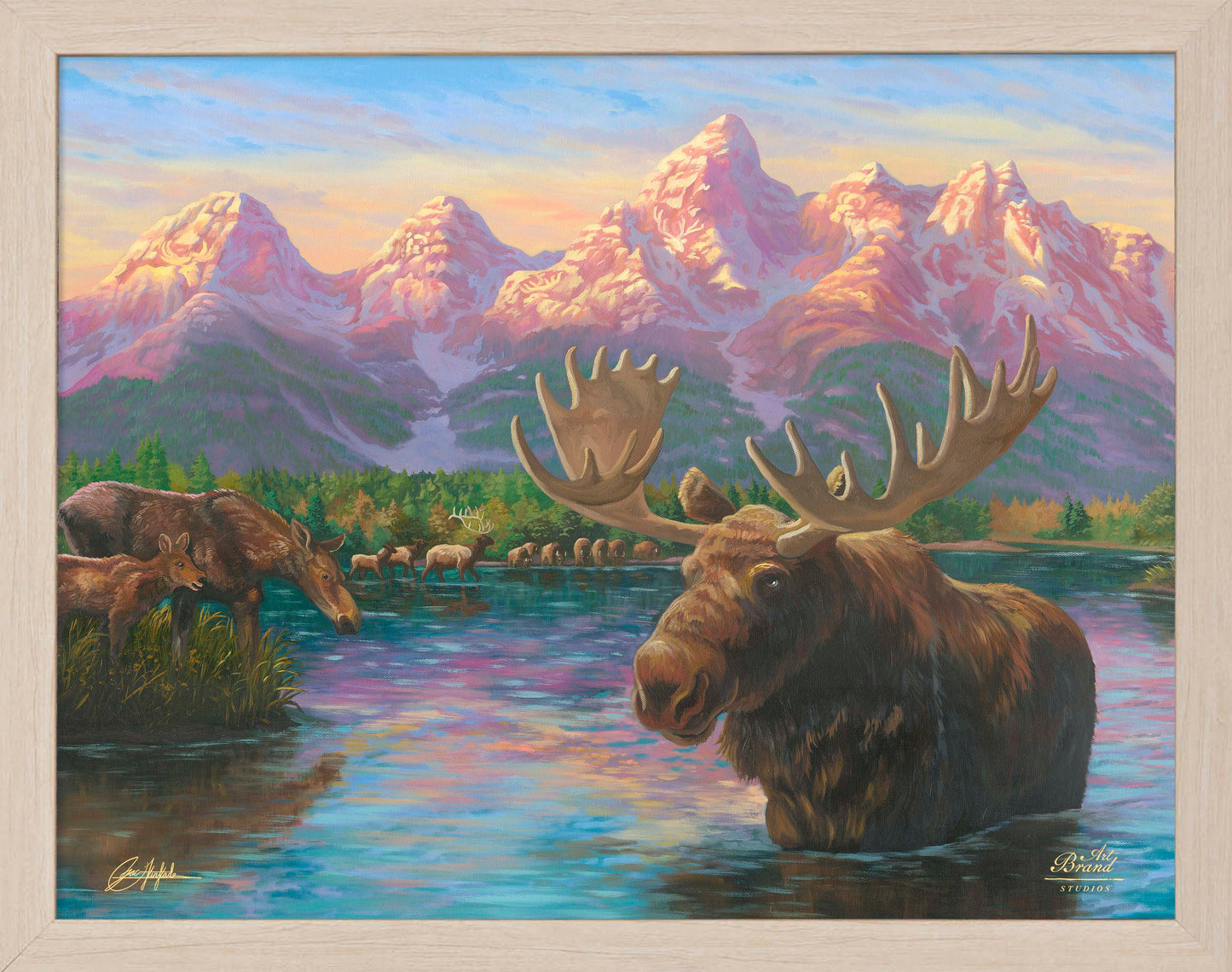 Spirit of the Grand Tetons - Art Prints