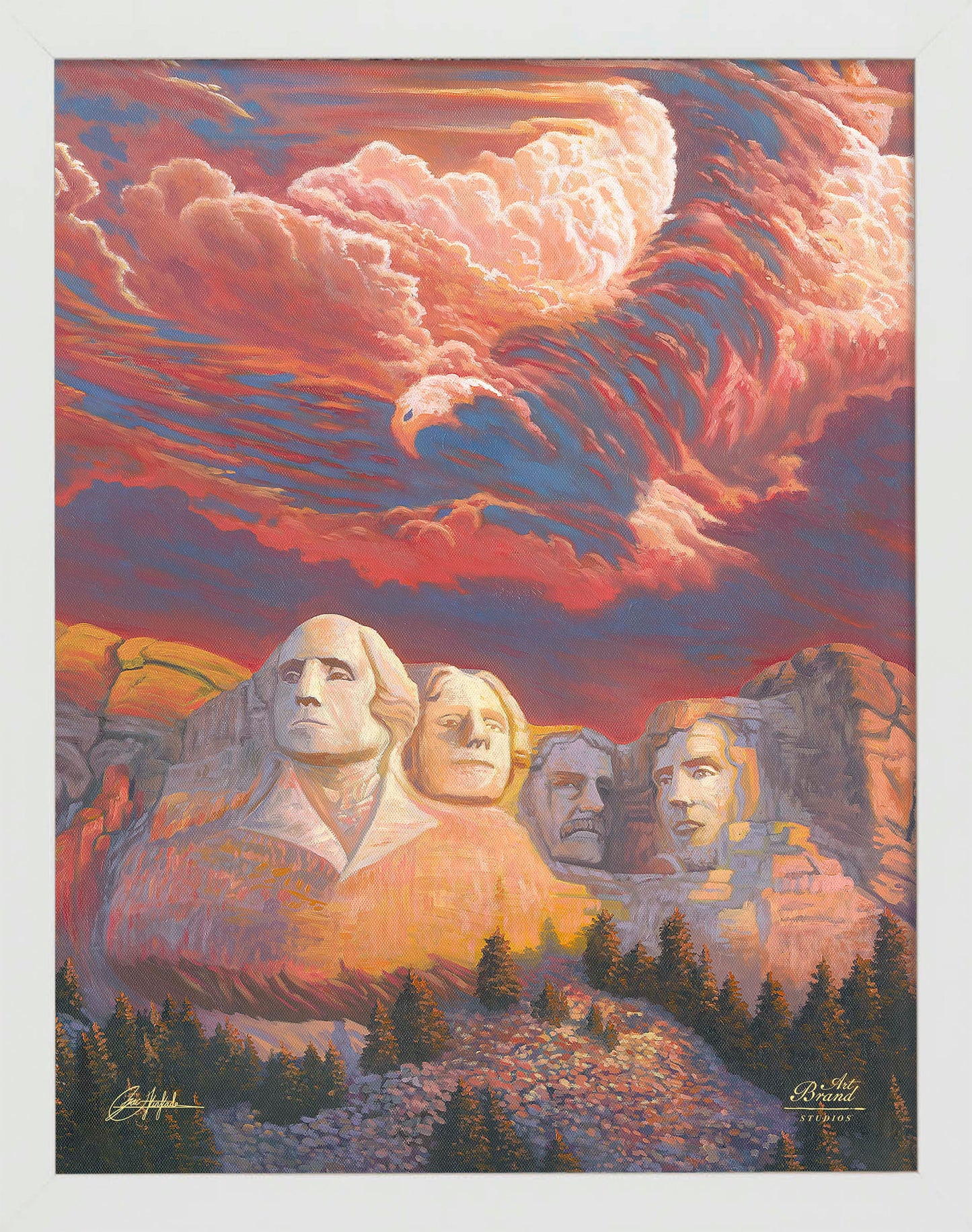 Spirit of Mt. Rushmore - Art Prints
